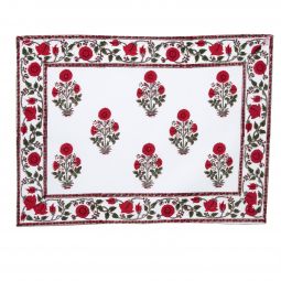 Amaya Placemat - Red (Set of 2)